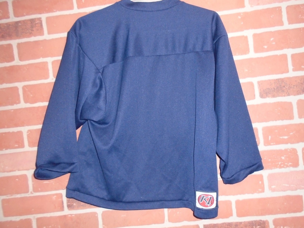 TEAM USA HOCKEY VINTAGE KIDS JERSEY YOUTH MEDIUM LOOKS GREAT