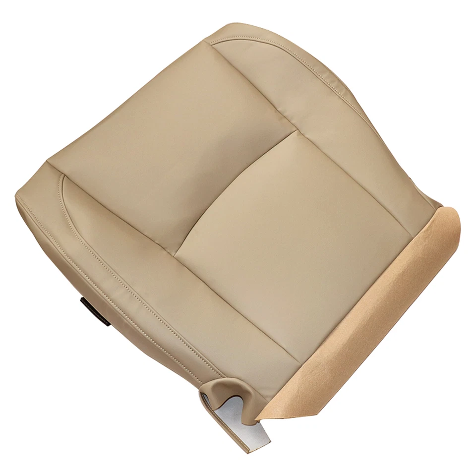 For 2003-2009 Lexus RX330 RX350 RX400 Both Side Bottom Leather Seat Cover Tan - Image 4 of 4