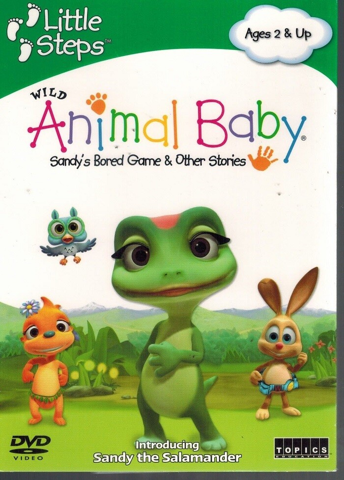 DVD - Children - Little Steps Wild Animal Baby: Sandy's