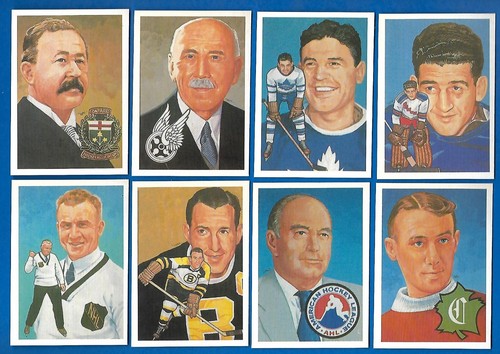 1983 (1985) CARTOPHILIUM HOCKEY HALL OF FAME HOF CARD 1-240 & PROMO SEE LIST - Picture 325 of 488
