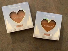 2x The Crème Shop Aurora Powder Highlighter Super Stellar