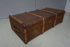 RS1220-038: Alter Koffer Überseekoffer wohl 20er Jahre 