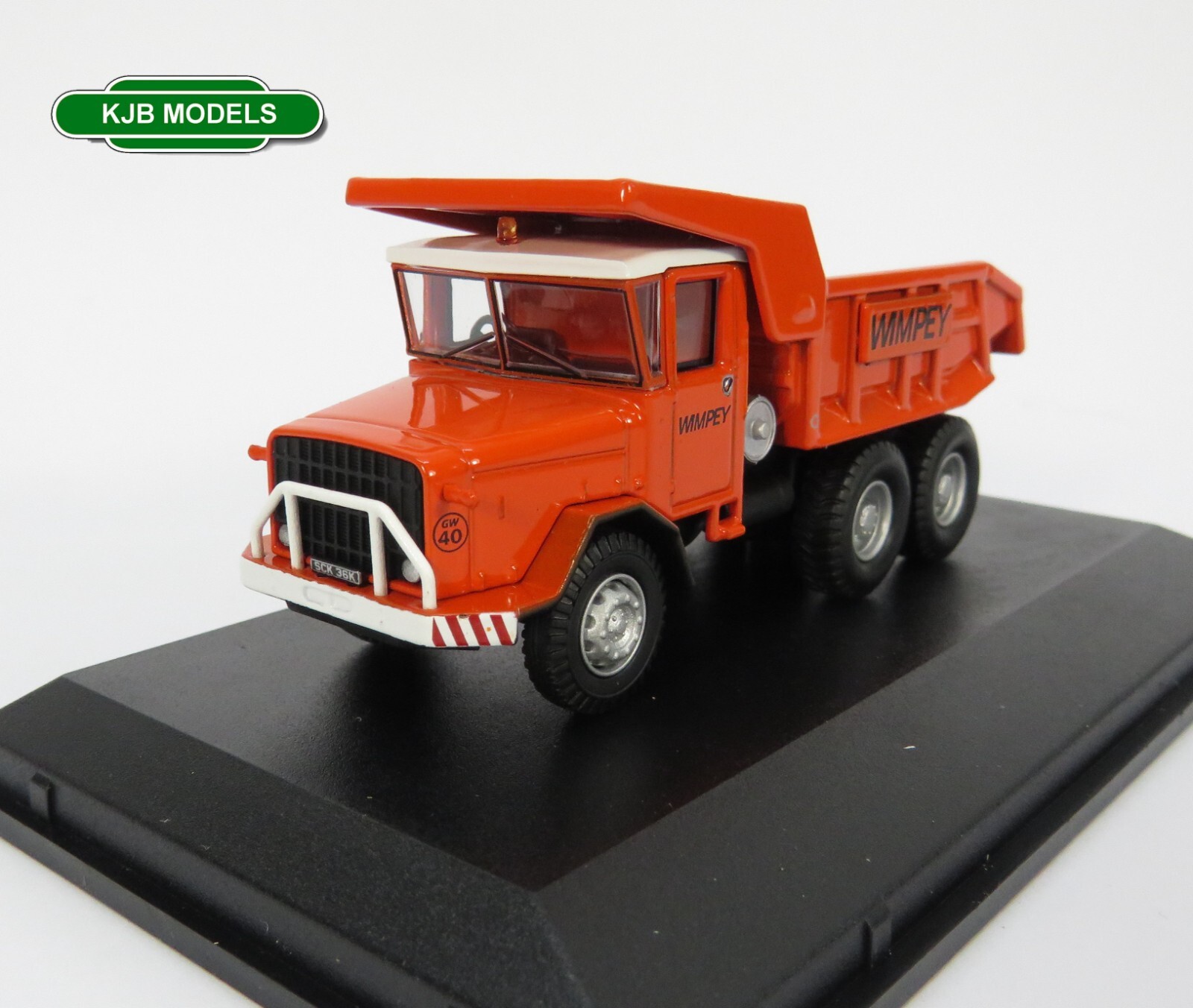 BNIB OO GAUGE OXFORD 1:76 76ACD001 AEC 690 Dumper Truck Wimpey Lorry