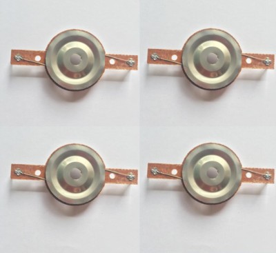 4pcs Replacement Titanium Diaphragm for PRV Audio RPTW350Ti Bullet Super Tweeter