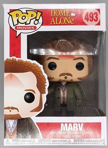 #493 Marv - Home Alone Damaged Box Vaulted Funko POP with Protector #493 Marv - Home Alone Damaged Box Vaulted Funko POP with Protector | Funko Pop | 2 #493 Marv - Home Alone Damaged Box Vaulted Funko POP with Protector | Funko Pop