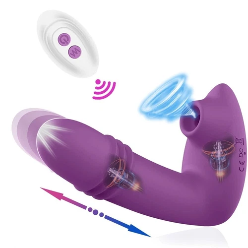 Vibrating Women Panties Massager Wireless Remote Control Waterproof - Picture 7 of 11