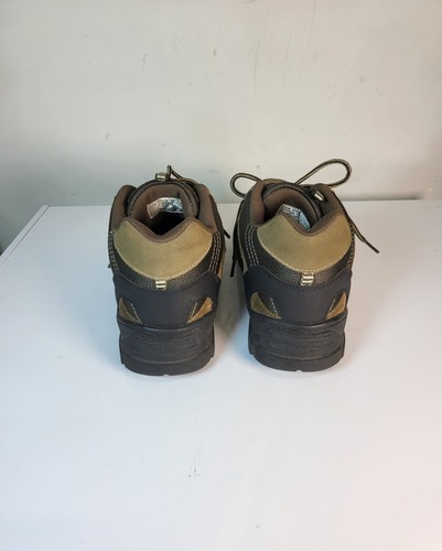 Itasca Lakewood Hiking Shoes Men Size 9.5 Leather Suede Style 457425 Brown - Picture 4 of 7