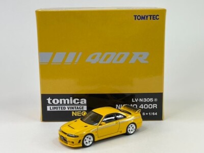 Tomytec Limited Vintage Nissan Nismo Skyline GT-R R33 400R JDM 
