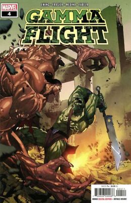 GAMMA FLIGHT, VOL. 1 #4A - LEINIL FRANCIS YU