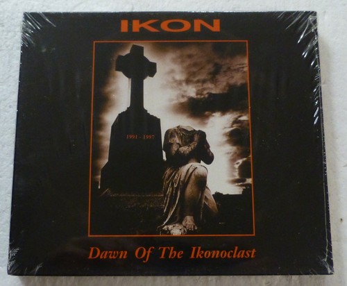 IKON Dawn of the Ikonoclast 2xCD goth NEW/SEALED limited edition Rp 2550