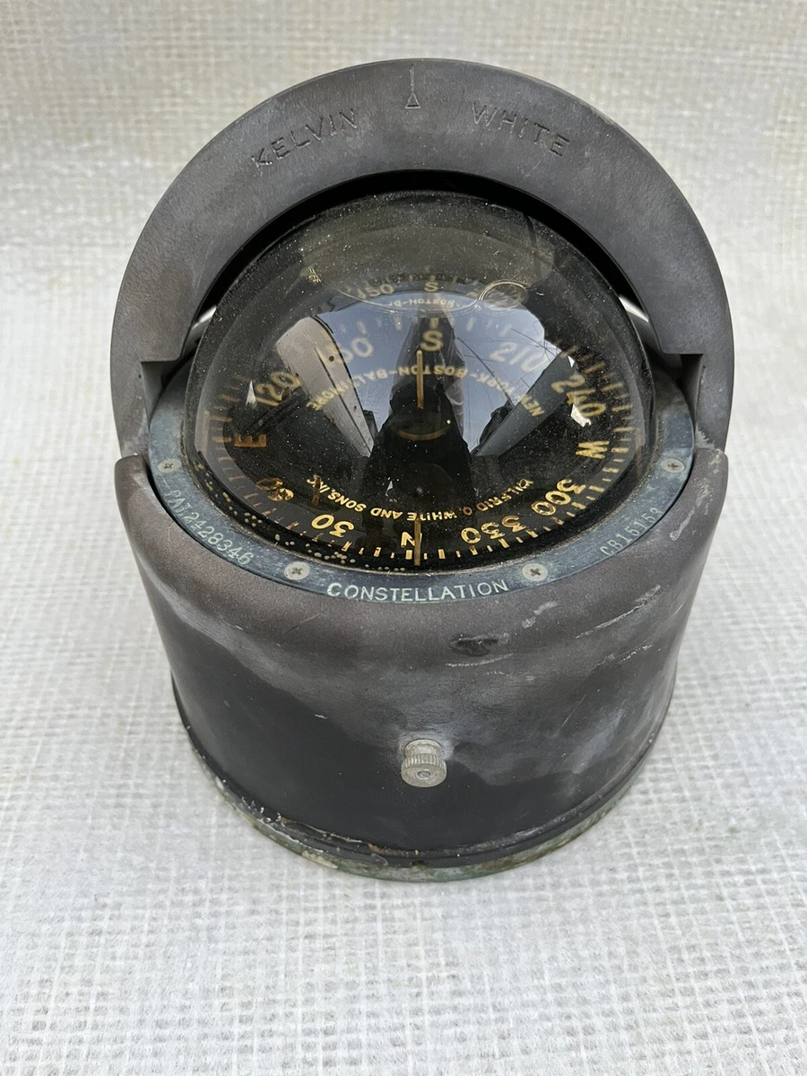Kelvin & Wilfrid O. White Antique Maritime Compasses for sale | eBay
