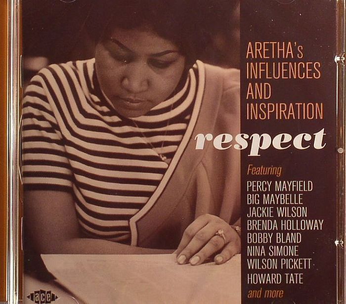 VARIOUS - Aretha's Influences & Inspiration: Respect - CD (unmixed CD)