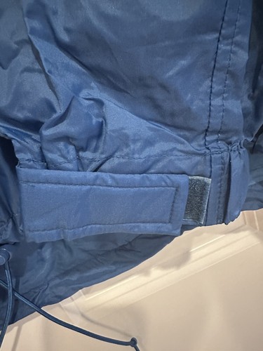 VTG 80S/90S Blue Purple Nylon EMS Eastern Mountain Sport Windbreaker Jacket L - Picture 12 of 14