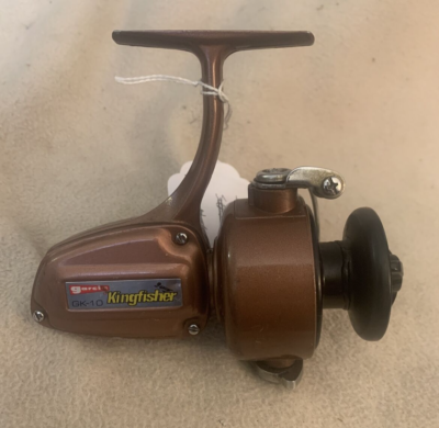Vintage Garcia Kingfisher GK-10 Spinning Reel Fishing Reel Japan