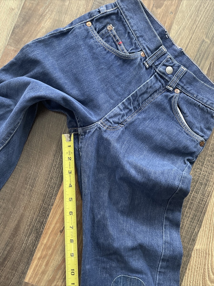 Vintage 50s JC Penney's Foremost Jeans Selvedge Denim Actual Vintage 50s JC Penney's Foremost Jeans Selvedge Denim Actual