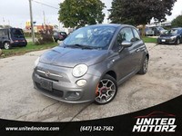 2012 FIAT 500 **CERTIFIED**3 YEAR WARRANTY**