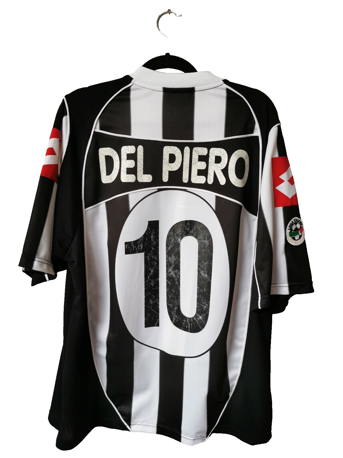 Lotto Soccer Jersey Juventus Kit 2002 2002-03 Juventus Away Shirt