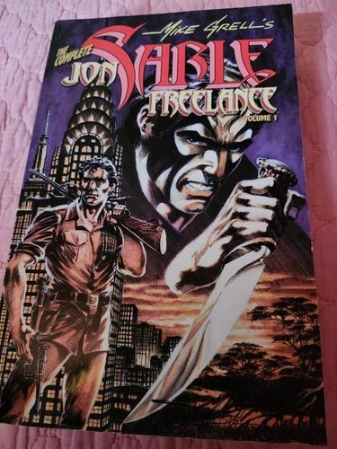 Signed The Complete Jon Sable, Freelance #1 (First Edition)