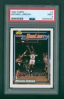 1992 Topps Basketball Card - #3 Michael Jordan, PSA 9 MINT