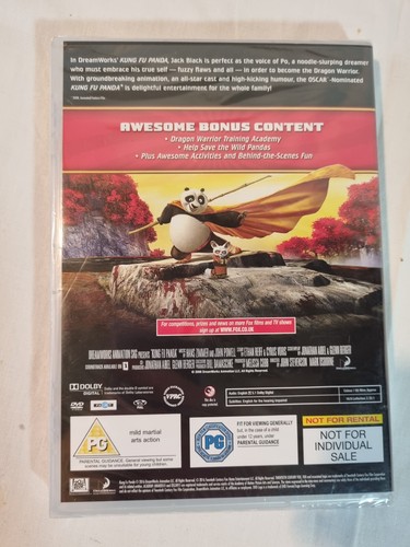 Kung Fu Panda Cert PG - Sealed - Picture 3 of 4
