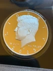 2025 S Proof Kennedy .999% SILVER Half Dollar nice frosty coin, actual shown