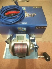 Shimano's DENDOU MARU 4000HP Electric Reel Big Game Deep Sea w/box code Used JP
