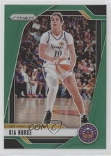 2024 Panini Prizm WNBA Green Prizm Kia Nurse #129 18l8