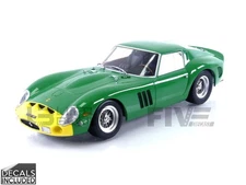 KK SCALE MODELS 1/18 - FERRARI 250 GTO - 1962 180736GR