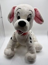 Authentic Disney Store Exclusive 101 Dalmations 11  Stuffed Plush Dog Pup
