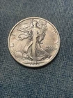 1935 Walking Liberty Silver Half Dollar