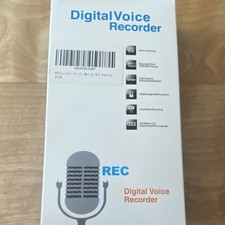 Pen Style Digital Voice Recorder, Stereo Recording, USB, Flash Memory, Handheld