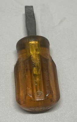 Vintage Xcelite Stubby Standard Screwdriver No. S-141