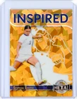 2025 Leaf Metal Women of Sport SOPHIA SMITH Gold Cracked Ice Prizm Refractor 1/1