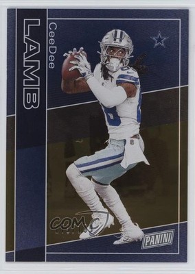 2025 Panini National Convention Orange 173/199 CeeDee Lamb #23 16n7