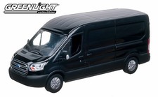 Ford Transit (V363) 2015 Black 1:43 Greenlight 86040 Diecast
