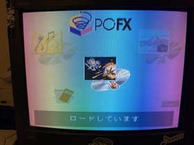 NEC PC-FX Console w/ Controller & 10 Games - Lot