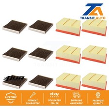 Air Cabin Filters (12 Total) Kit For Ford EcoSport KFL-102979