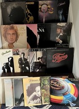 Classic Rock Vinyl Record LP's. Numerous great titles.
