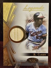 Rod Carew Cards, Rookie Cards and Autographed Memorabilia Guide 10