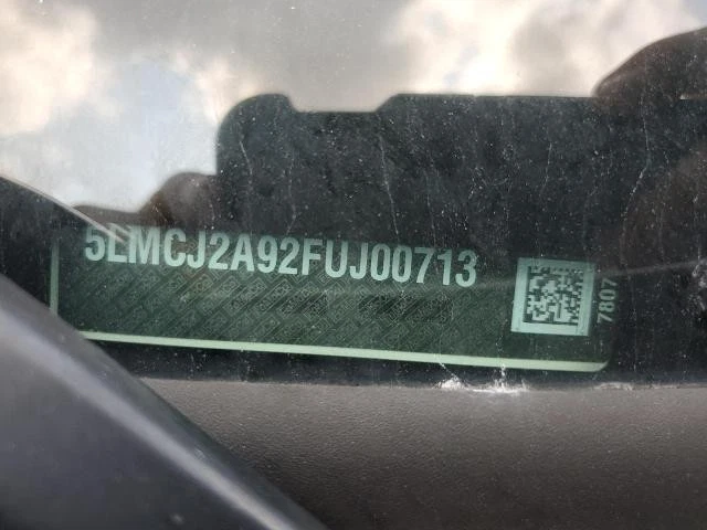 Conjunto de filtro de aire usado se adapta a: Lincoln MKC 2.0 2015 grado A Foto 2 de 4