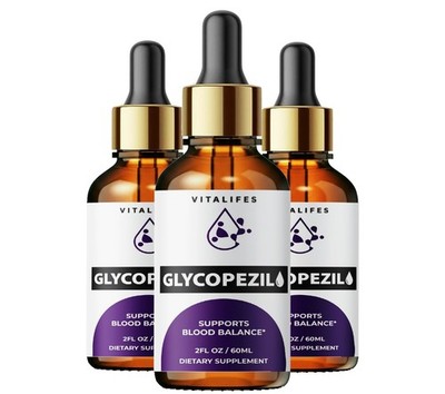 (3 Pack) Glycopezil Blood Support Drops Glyco Pezil Vitamin Supplement 30 Serves