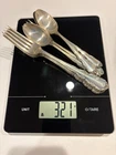 321g .925 Sterling Silver Flatware – Wallace Shenandoah – Spoons & Forks Only