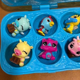 Hatchimals CollEGGtibles Figures with Egg Carton Carrier Toy Set Lot