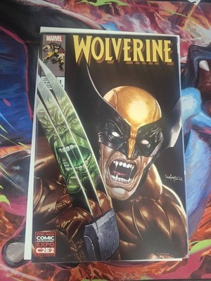 WOLVERINE #1 (MICO SUAYAN C2E2 EXCLUSIVE HULK #340 HOMAGE VARIANT) ~ IN STOCK