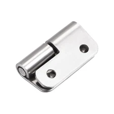 Lift Off Hinge Right Hand Stainless Steel 37mm Long 33mm Open Width 2pcs