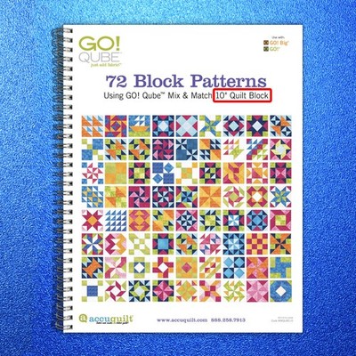 ACCUQUILT Go Qube 10'' Blocks - STEEL WIRE BOUND - PROTECTIVE COVERS