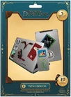Tech Sticker Set 5 Sheets 30 STICKERS Harry Potter Deco pc phone
