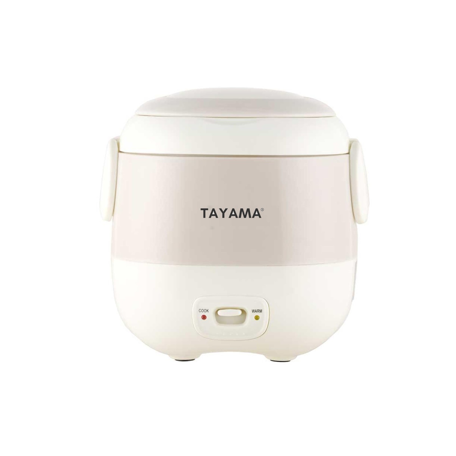 Tayama 1.5-Cup Portable Mini Rice Cooker, White TMRC-03R, Ke