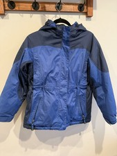 LL Bean Jacket Kids Large L 14-16 Wildcat Waterproof Ski Outdoor Primaloft Coat