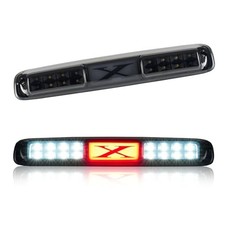 Third 3rd Brake Light, LED High Mount Stop 1999-2007 Silverado/Sierra - X Style